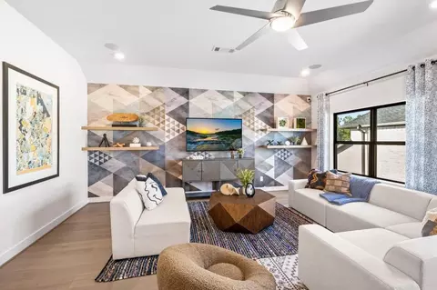 Living - 4254 Hollow Wind Way, Spring, TX 77386 photo 3 of 3