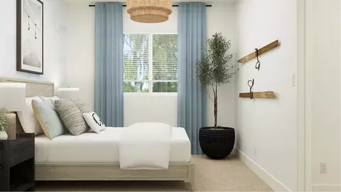 Bedroom - 411 Broadstone Dr, Los Banos, CA 93635 photo 6 of 6
