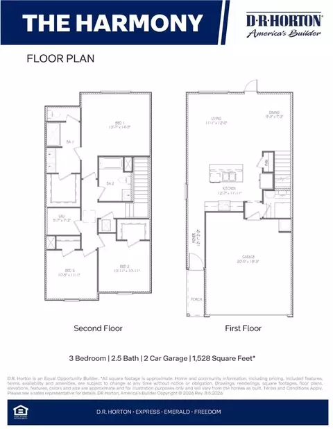 Floorplan - 503 Vista Pointe, Pearl, MS 39208 photo 1 of 1