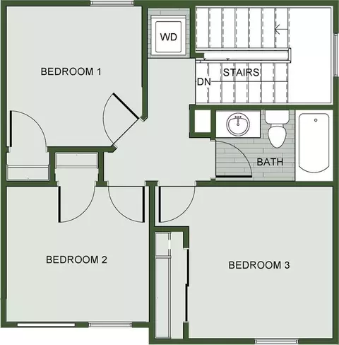 Floorplan - 540 Solar St, Centerton, AR 72713 photo 1 of 1