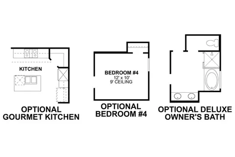 Floorplan - 2704 Fork Way, Celina, TX 75009 photo 3 of 3