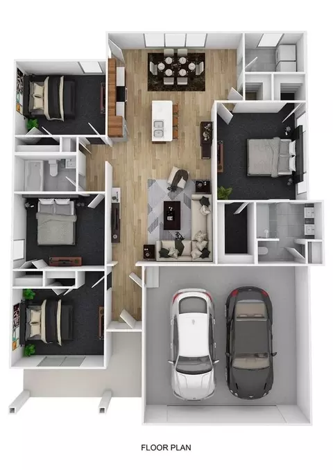Floorplan - Claiborne Circle, Franklin, KY 42134 photo 1 of 1