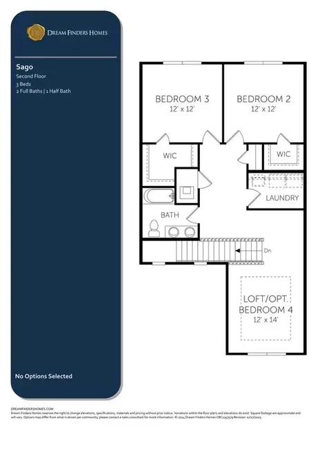Floorplan - 182 Brook Forest Dr, Saint Augustine, FL 32092 photo 1 of 2