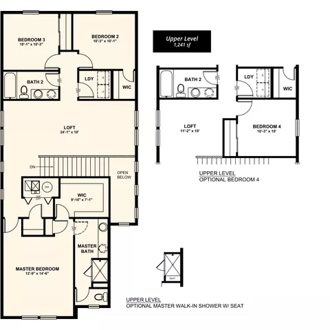 Floorplan - 8190 Lemon Grass Rd, Peyton, CO 80831 photo 2 of 2