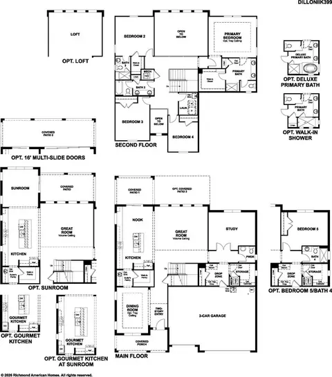 Floorplan - 9000 Glen Lakes Blvd, Spring Hill, FL 34613 photo 1 of 1