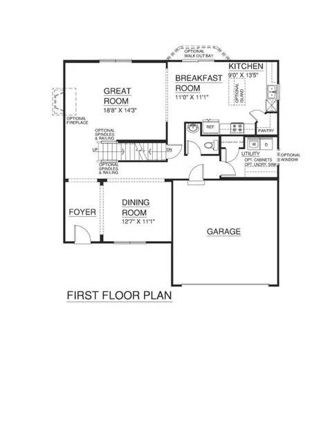 Floorplan - 101 River Wind Dr, Saint Charles, MO 63301 photo 1 of 4