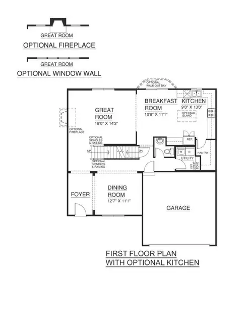 Floorplan - 101 River Wind Dr, Saint Charles, MO 63301 photo 2 of 4