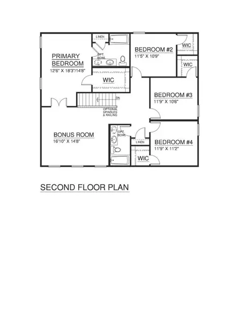 Floorplan - 101 River Wind Dr, Saint Charles, MO 63301 photo 3 of 4