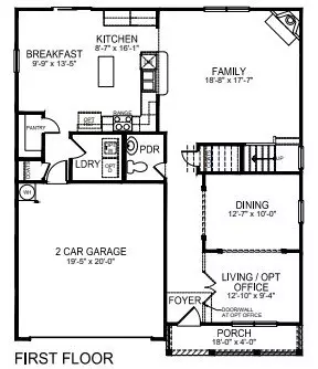 Floorplan - 28 Wheatfield Rd, Fletcher, NC 28732 photo 1 of 2