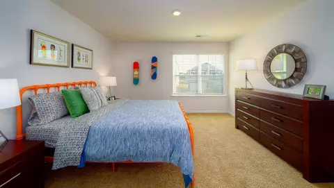 Bedroom - 28 Wheatfield Rd, Fletcher, NC 28732 photo 9 of 12