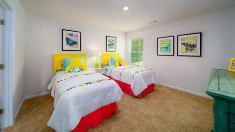 Bedroom - 28 Wheatfield Rd, Fletcher, NC 28732 photo 10 of 12