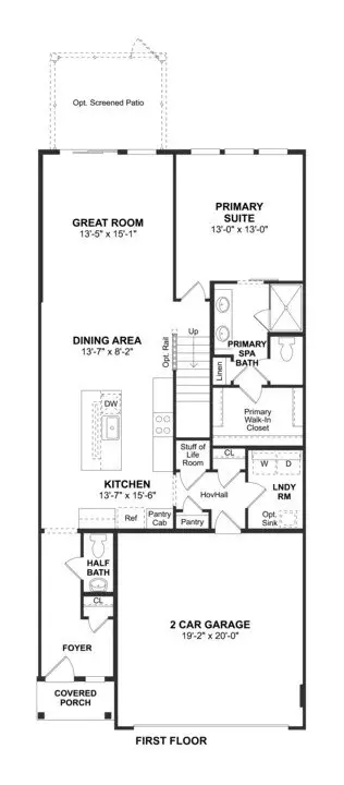 Floorplan - 19727 Spinnaker Ct, Georgetown, DE 19947 photo 1 of 2