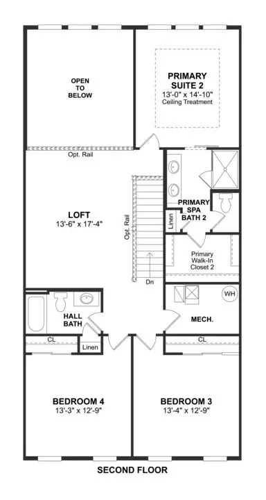 Floorplan - 19727 Spinnaker Ct, Georgetown, DE 19947 photo 2 of 2