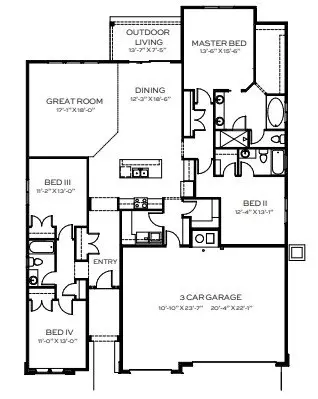 Floorplan - Undisclosed, Caldwell, ID 83607 photo 1 of 1