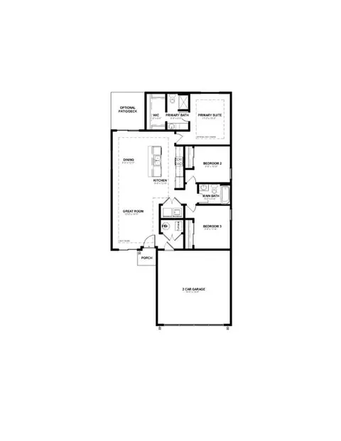 Floorplan - 4375 E 44th St, Des Moines, IA 50317 photo 2 of 2