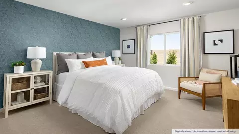 Bedroom - 229 Brighton Ranch Way, Patterson, CA 95363 photo 5 of 6