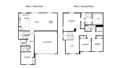 Floorplan - 229 Brighton Ranch Way, Patterson, CA 95363 photo 1 of 1