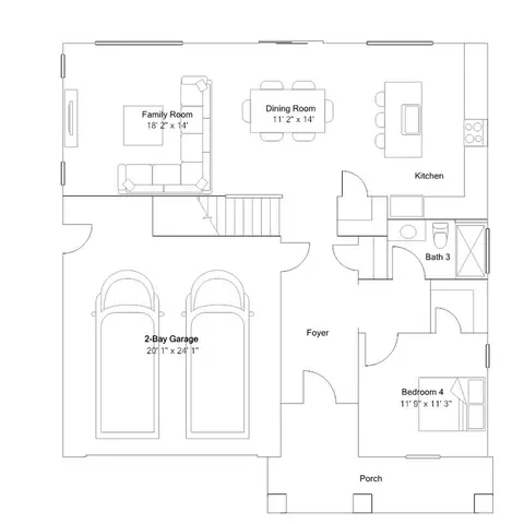 Floorplan - 2848 Wrangell St, Manteca, CA 95337 photo 1 of 2