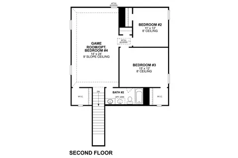 Floorplan - 8024 Butterfield Dr, Sanger, TX 76266 photo 4 of 4
