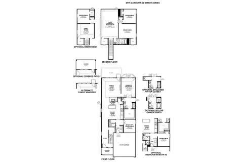 Floorplan - 8024 Butterfield Dr, Sanger, TX 76266 photo 1 of 4