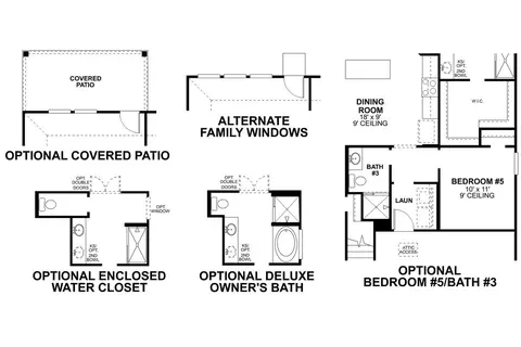 Floorplan - 8024 Butterfield Dr, Sanger, TX 76266 photo 3 of 4