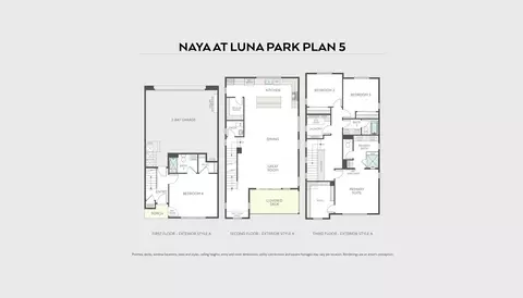 Floorplan - 167 Waterfowl, Irvine, CA 92618 photo 1 of 1