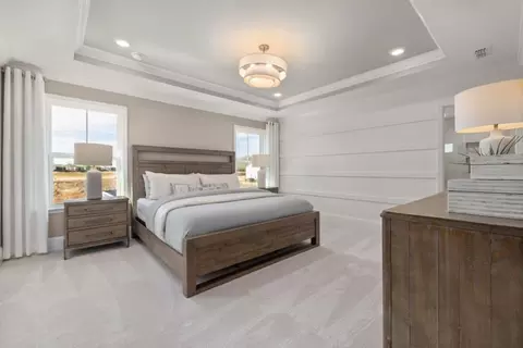 Bedroom - 2104 Astride Way, Willow Spring, NC 27592 photo 2 of 8