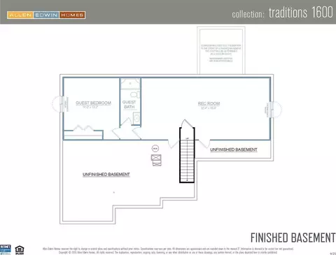 Floorplan - Alstott Drive, Howell, MI 48843 photo 3 of 3