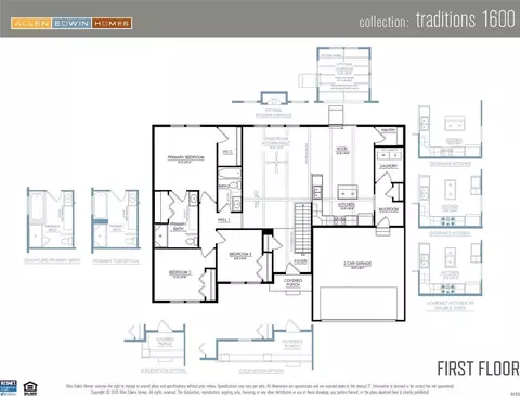 Floorplan - Alstott Drive, Howell, MI 48843 photo 1 of 3