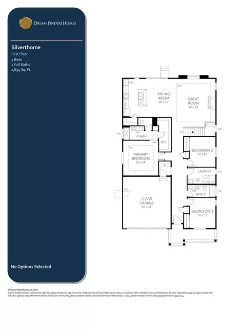 Floorplan - 46430 Heritage Ave, Bennett, CO 80102 photo 2 of 2