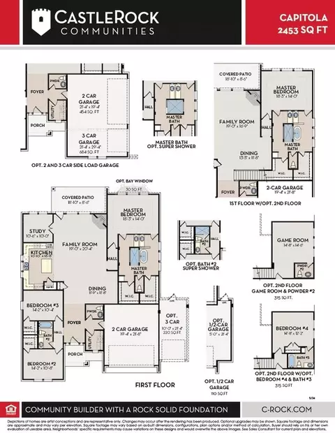 Floorplan - 959 Cherrystone Loop, Buda, TX 78610 photo 1 of 1
