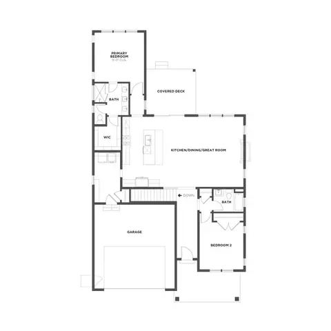 Floorplan - 3004 N Wander Ln, Eagle Mountain, UT 84005 photo 2 of 2