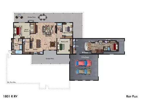 Floorplan - Undisclosed, Benson, AZ 85602 photo 1 of 3