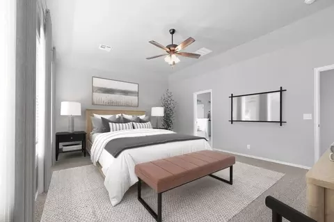Bedroom - 16293 E 101st St N, Owasso, OK 74055 photo 5 of 11