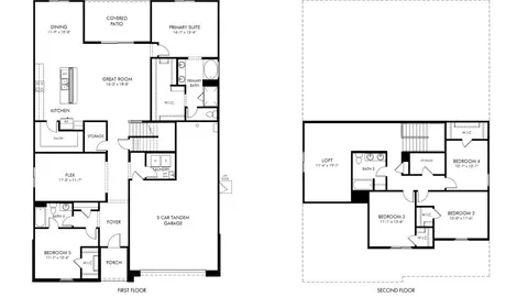 Floorplan - 1051 W Haynes Way, Apache Junction, AZ 85120 photo 1 of 1