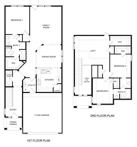 Floorplan - 2148 Hampton St, Anna, TX 75409 photo 1 of 1