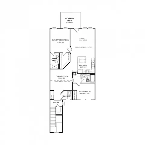 Floorplan - Varner Drive, Fairborn, OH 45324 photo 1 of 1