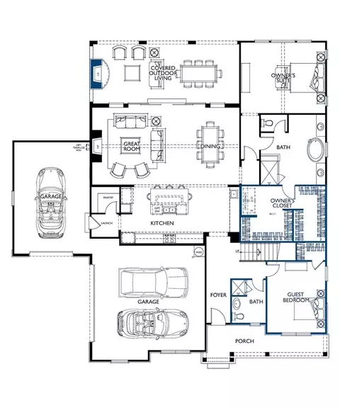 Floorplan - 1002 Kingbird Ln, Clover, SC 29710 photo 1 of 2