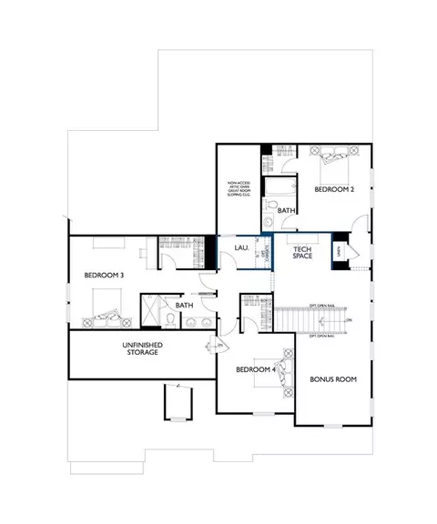 Floorplan - 1002 Kingbird Ln, Clover, SC 29710 photo 2 of 2