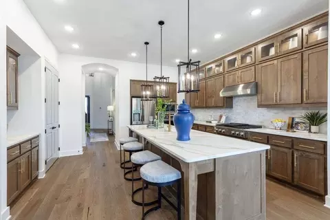 Kitchen - 142 Tumbling Creek Run, Kyle, TX 78640 photo 4 of 9