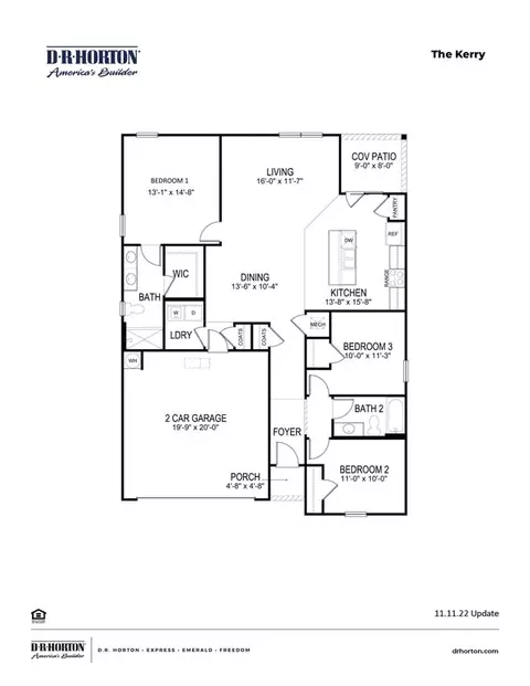 Floorplan - 760 Twinstead Rd SW, Supply, NC 28462 photo 1 of 1