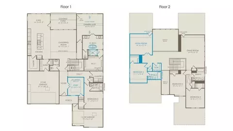 Floorplan - 11133 Roxburgh Rd, Haslet, TX 76052 photo 1 of 1