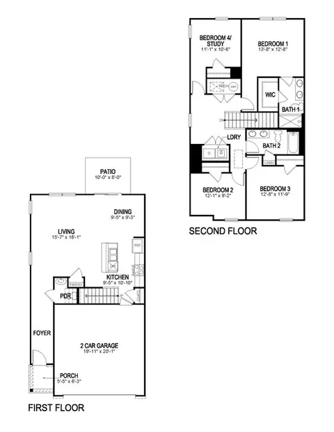 Floorplan - 1385 Marinelli Dr E, Columbus, OH 43228 photo 1 of 1
