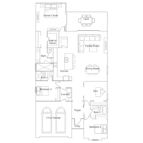 Floorplan - 13029 Maya Bay Ct, Venice, FL 34293 photo 1 of 1