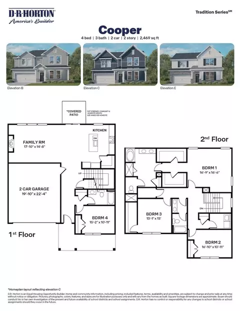 Floorplan - 7505 Percussion Dr, Apex, NC 27539 photo 1 of 1