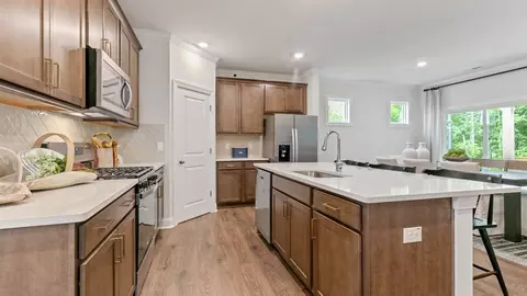 Kitchen - 7505 Percussion Dr, Apex, NC 27539 photo 3 of 4