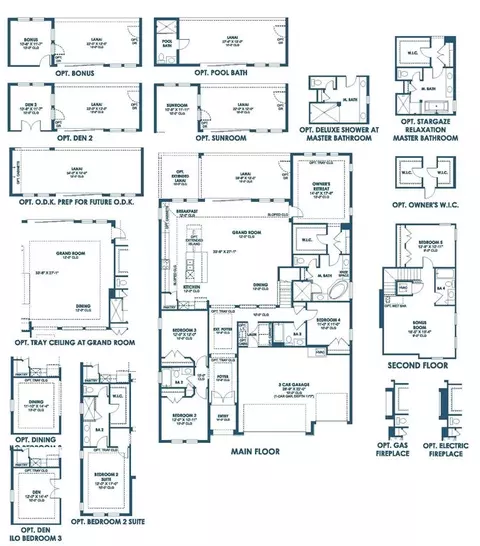 Floorplan - 10740 Spring Sapling Cir, Parrish, FL 34219 photo 1 of 1
