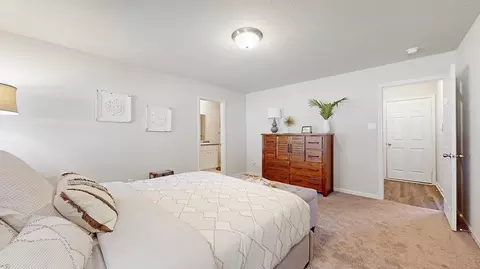 Bedroom - 702 S Cherokee Ave, Haskell, OK 74436 photo 2 of 4