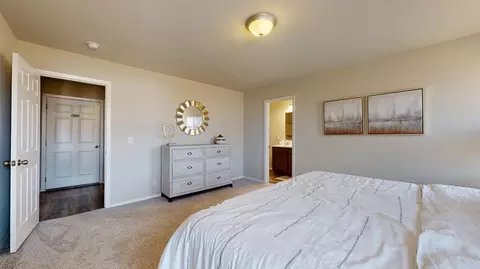 Bedroom - 702 S Cherokee Ave, Haskell, OK 74436 photo 2 of 4