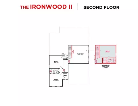 Floorplan - 8809 Retama St, Aubrey, TX 76227 photo 2 of 2